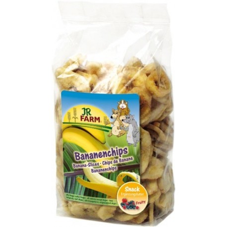 JR FARM Chipsy bananowe 150 g	  
